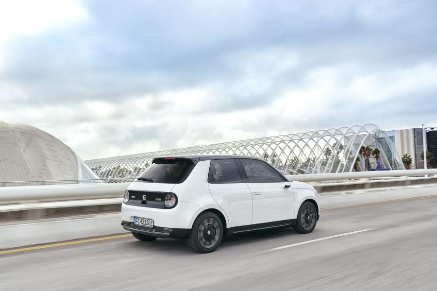  Honda e 2020 года  (WW) (фото 24 из 48)